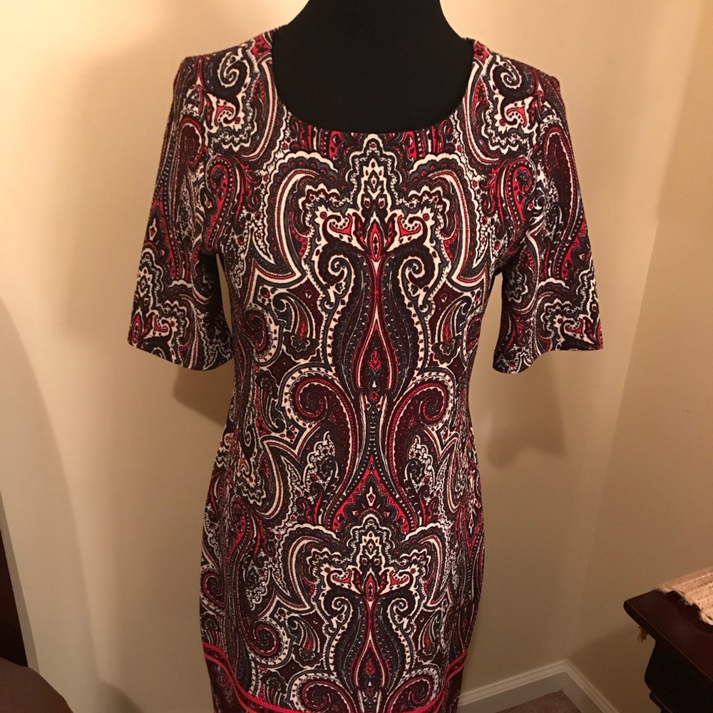 Paisley Dress